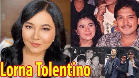 Lorna Tolentino Age, Net Worth, Height, Wiki, Family .